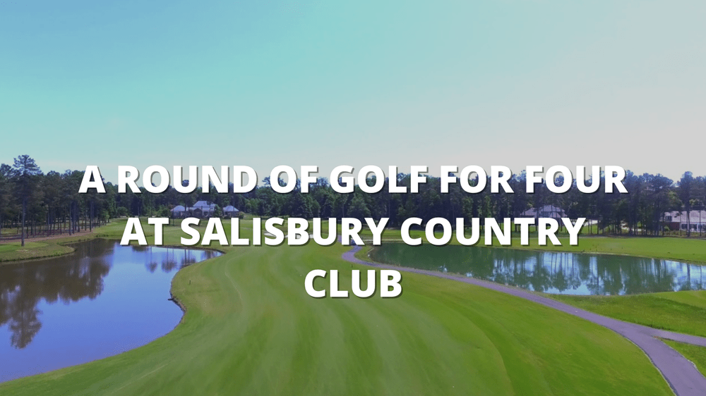 27 Round of Golf for Four at Salisbury Country Club